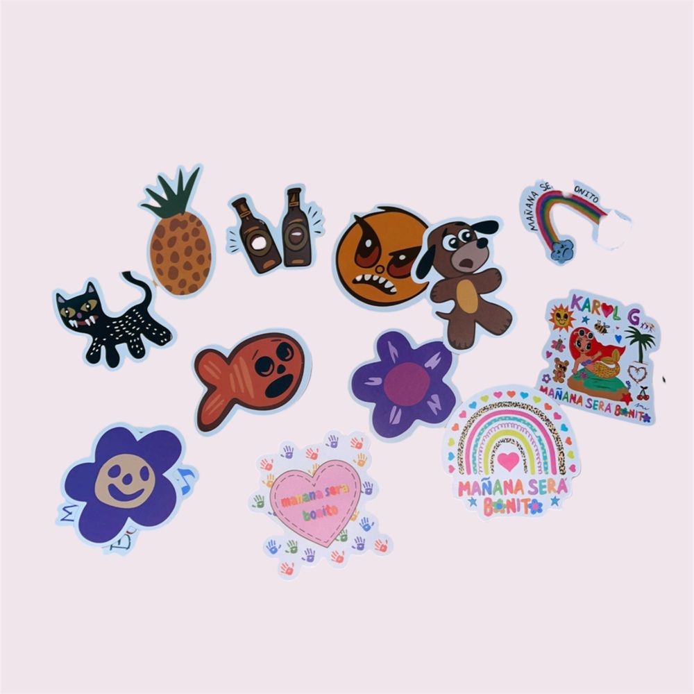 Karol G 12 Stickers